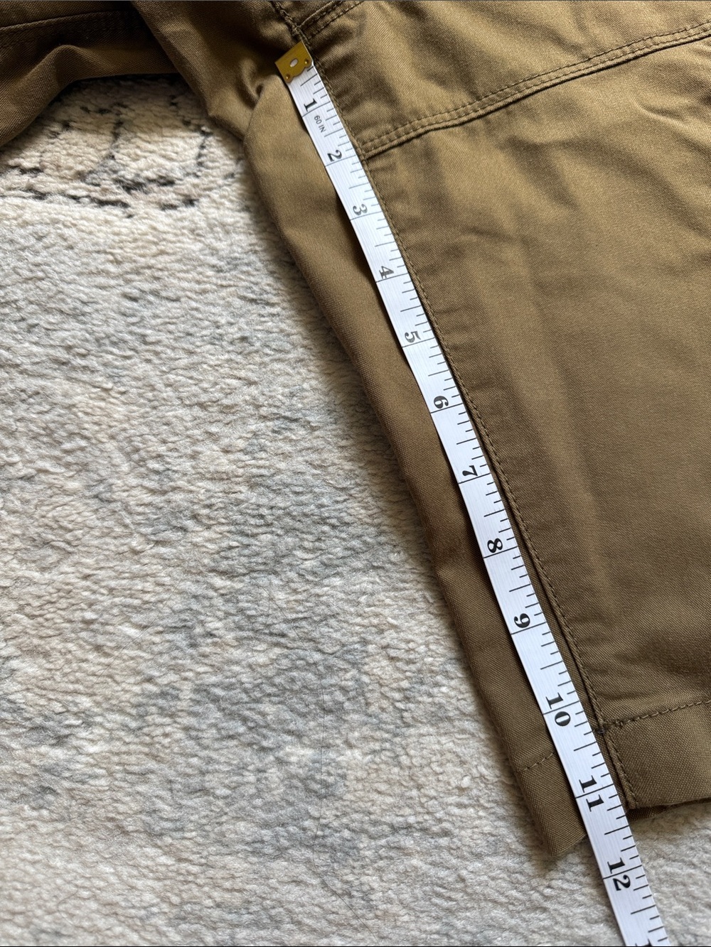 Men’s 5.11 Tactical Brown Cargo Shorts with Multiple Pockets - Picture 8 of 8